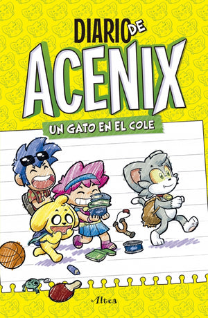 Un gato en el cole (Diario de Acenix 1)
