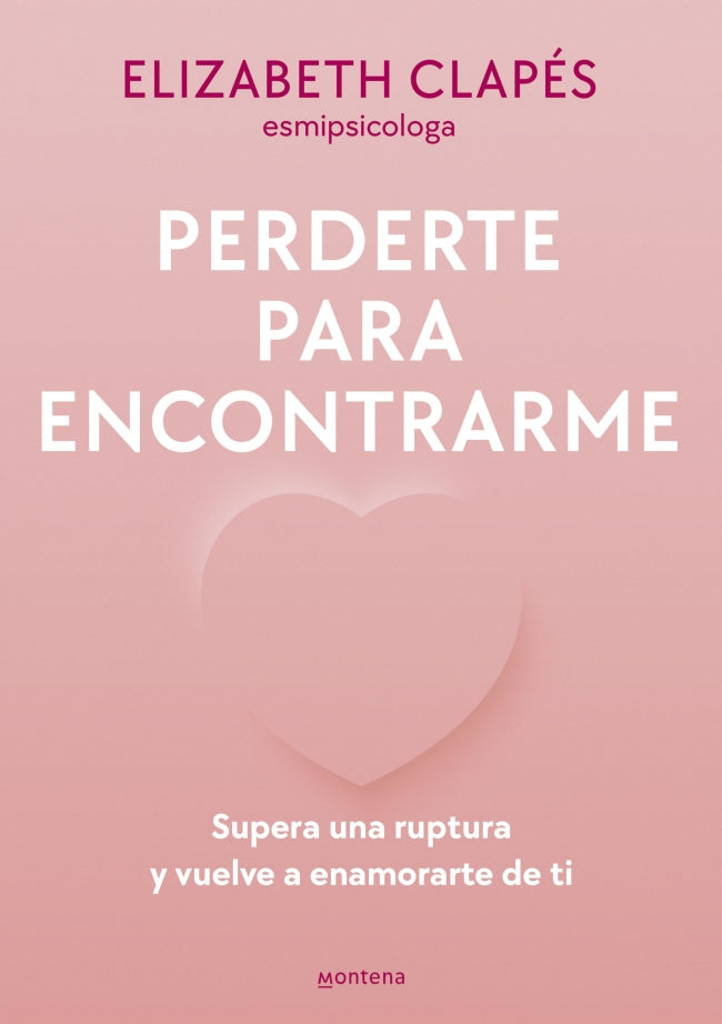 Perderte para encontrarme