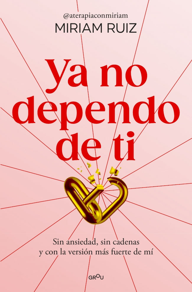 Ya no dependo de ti