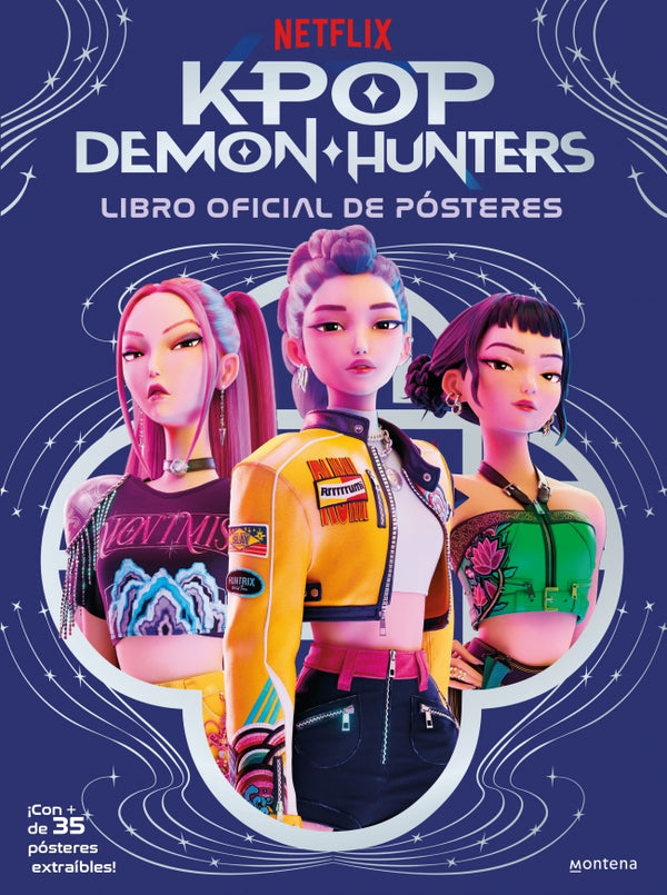 KPop Demon Hunters: Libro oficial de pósteres