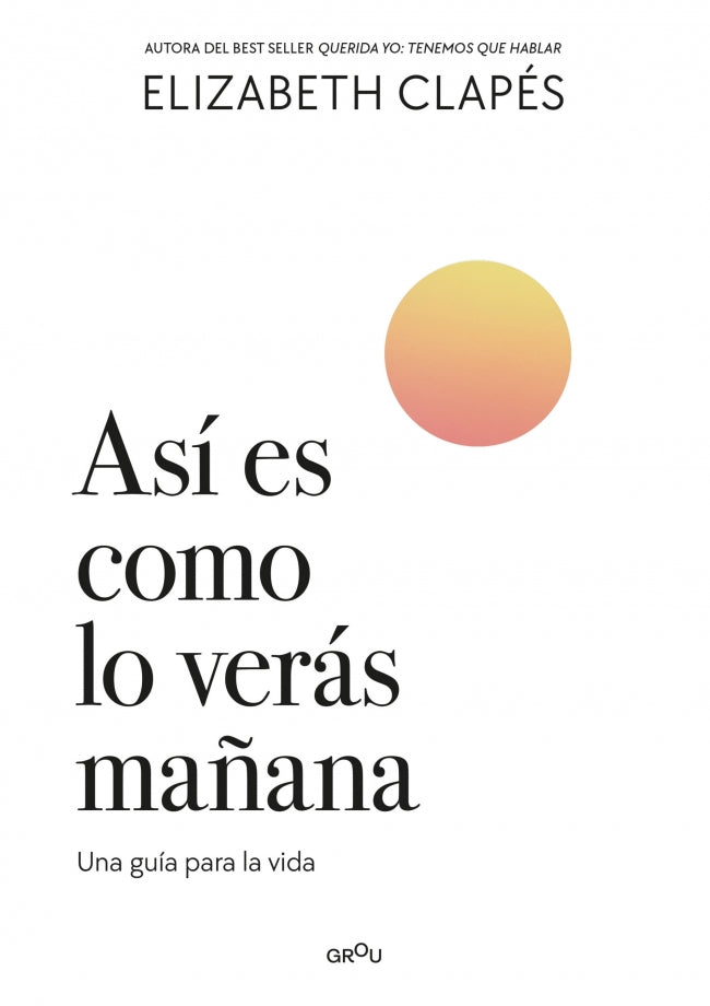 Así es como lo verás mañana