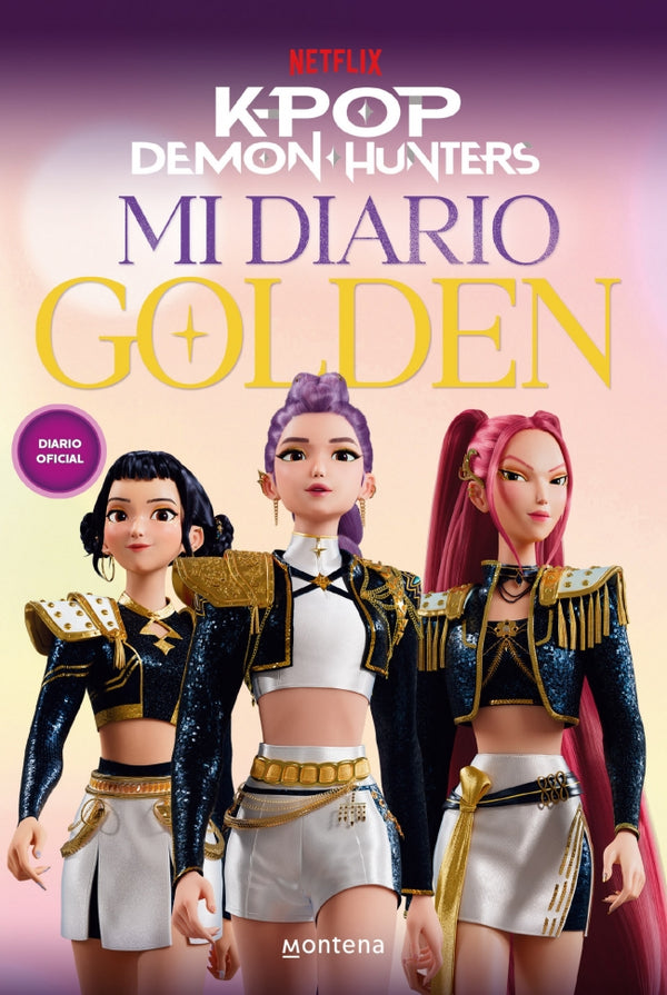 KPop Demon Hunters: mi diario golden