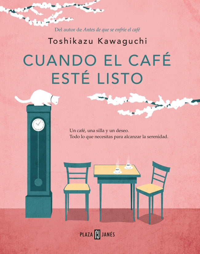 Cuando el café esté listo (Antes de que se enfríe el café 5)