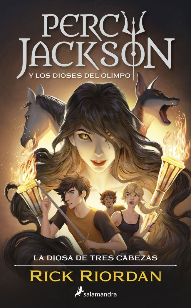 La diosa de tres cabezas (Percy Jackson y los dioses del Olimpo 7)