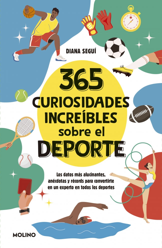 365 curiosidades increíbles sobre el deporte