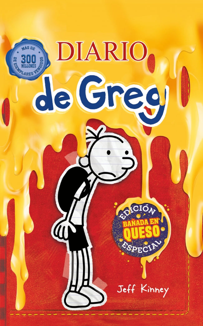 Diario de Greg 1 - Diario de Greg 1. Un renacuajo  (Ed. especial limitada bañada en queso)