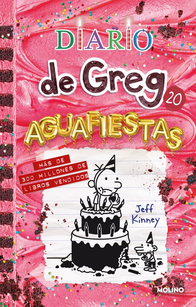 Diario de Greg 20 - Aguafiestas