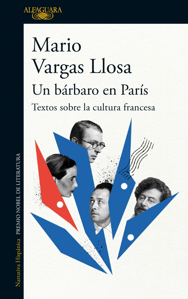 Un bárbaro en París: Textos sobre la cultura francesa