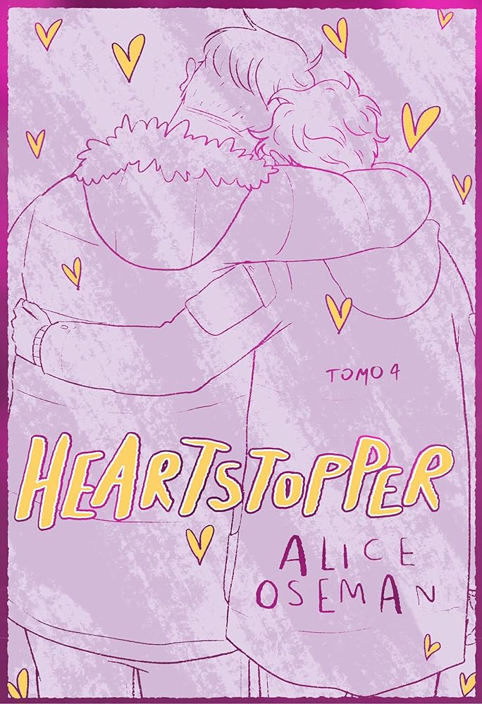 HEARTSTOPPER 4 (EDICION ESPECIAL - TAPA DURA) cover image