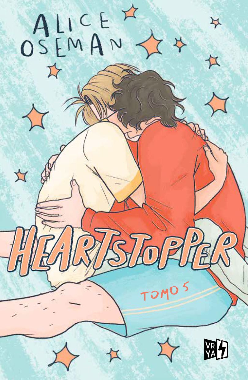 Heartstopper 5. Creciendo contigo