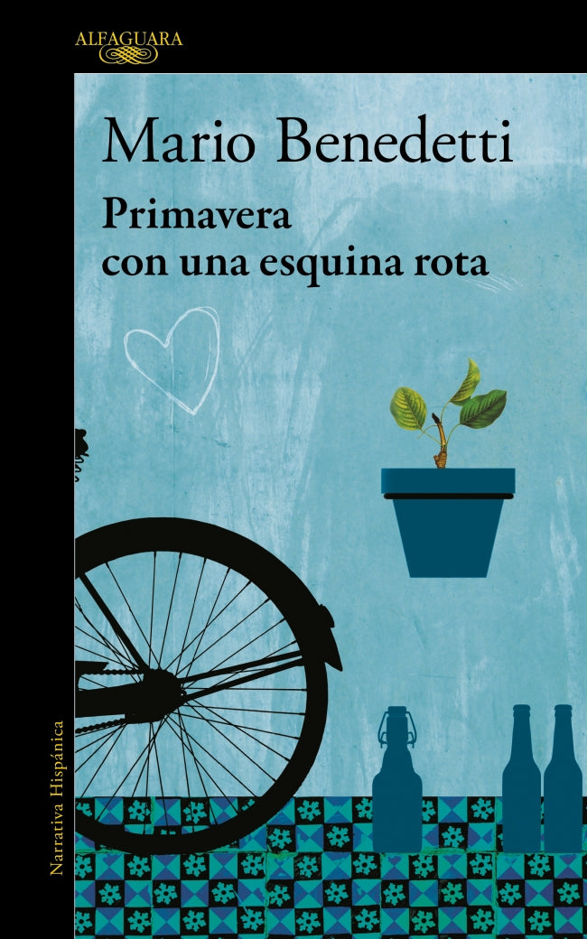 Primavera con una esquina rota