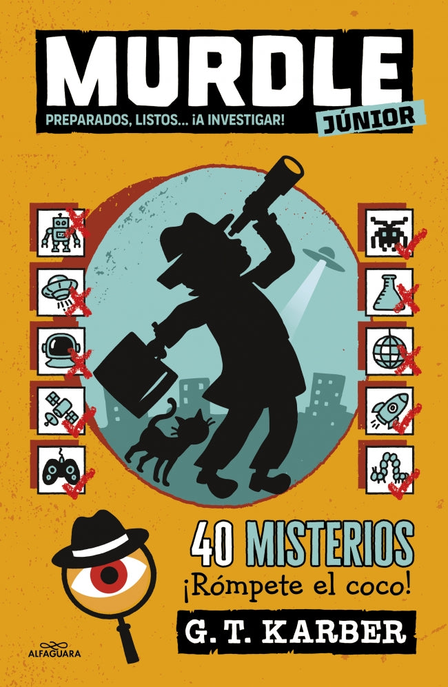 Murdle Junior 2 - Preparados, listos... ¡A Investigar!