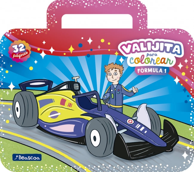Valijita para pintar - Autos F1