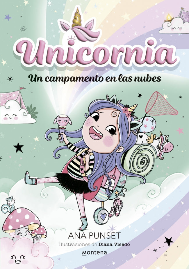 Unicornia 5 - Un campamento en las nubes