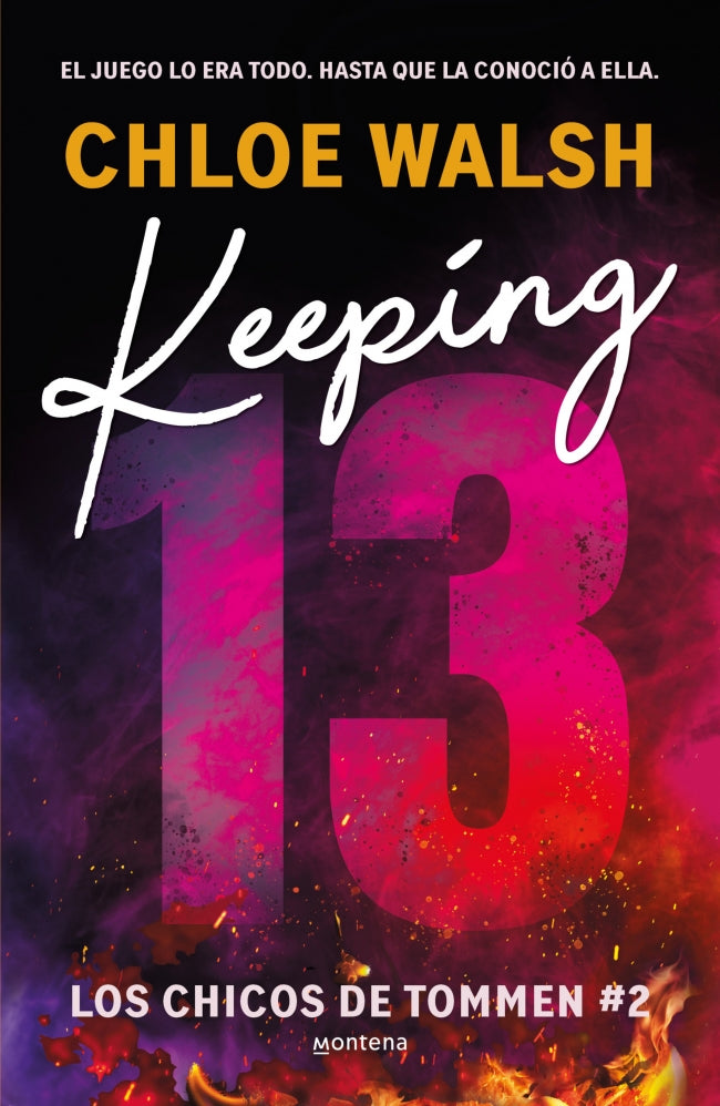 Keeping 13 (Los chicos de Tommen 2) (Los chicos de Tommen 2)