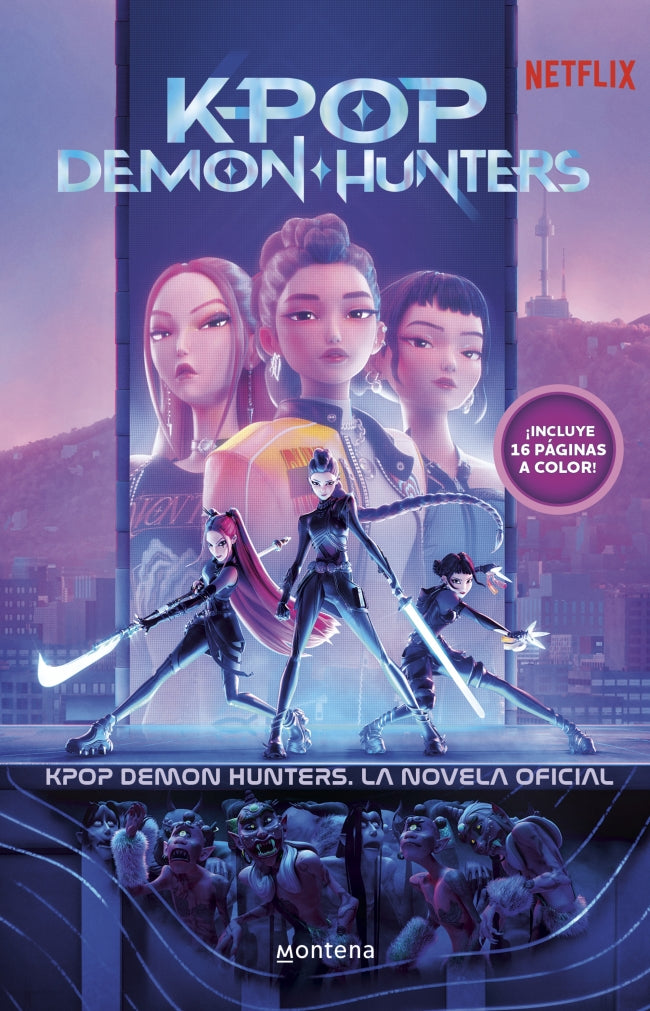 KPop Demon Hunters - La novela oficial