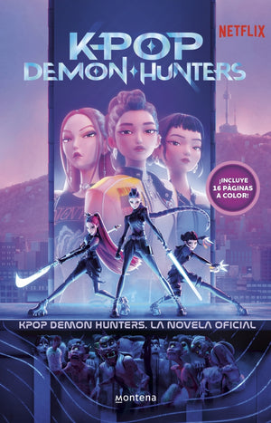 KPop Demon Hunters - La novela oficial