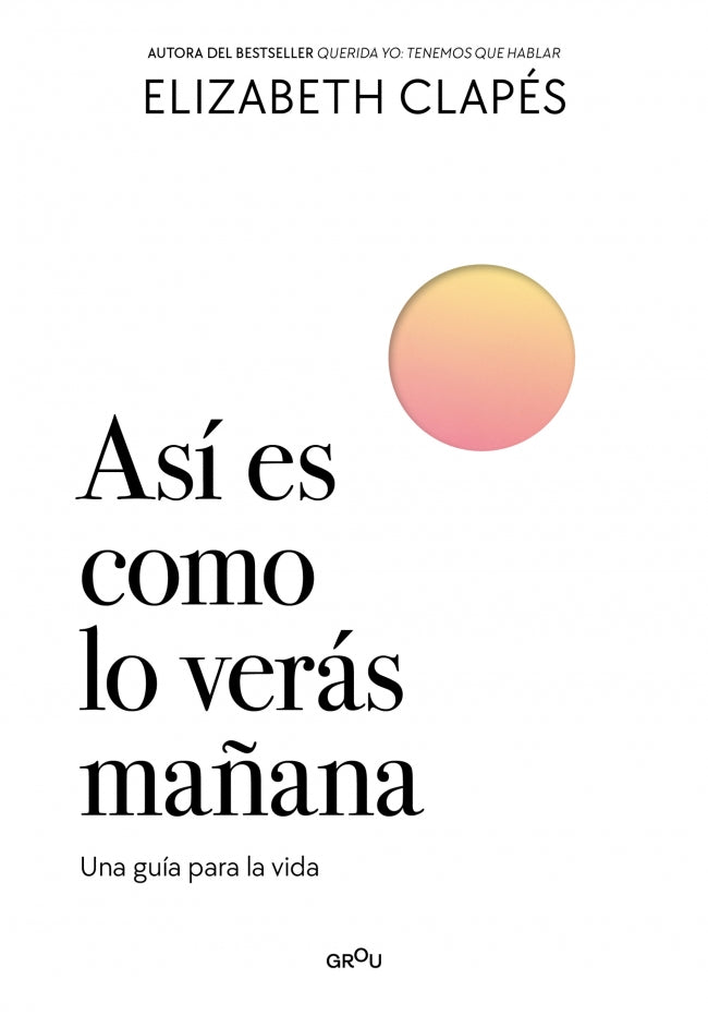 Así es cómo lo verás mañana