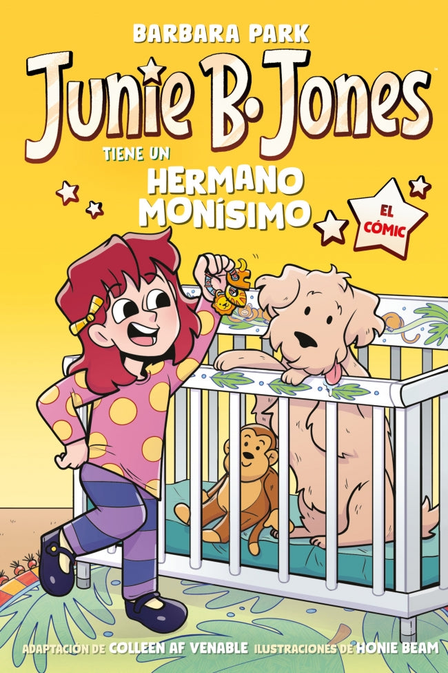 Junie B. Jones tiene un hermano monísimo (Junie B. Jones [el cómic])