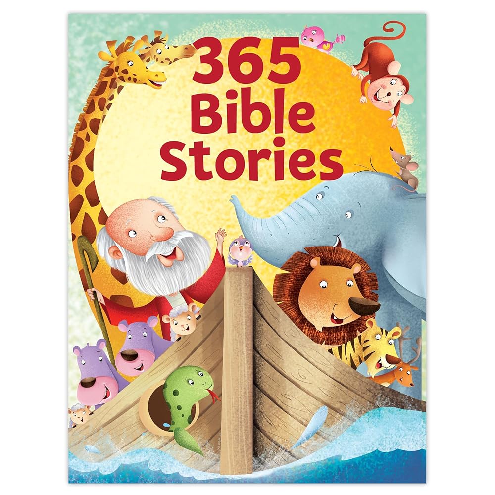 365 Bible Stories (365 Series) cover image