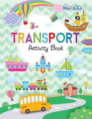 Transport Activity Book cover image
