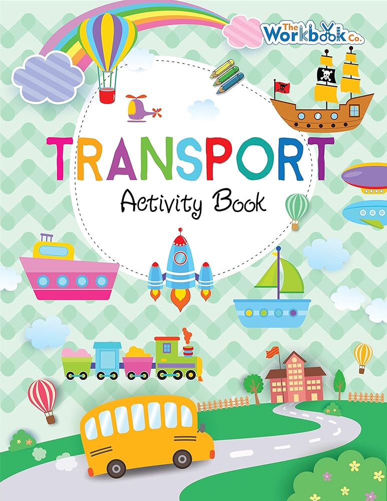 Transport Activity Book cover image
