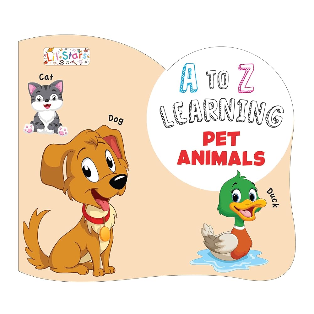 A to Z Learning - Pet Animals cover image