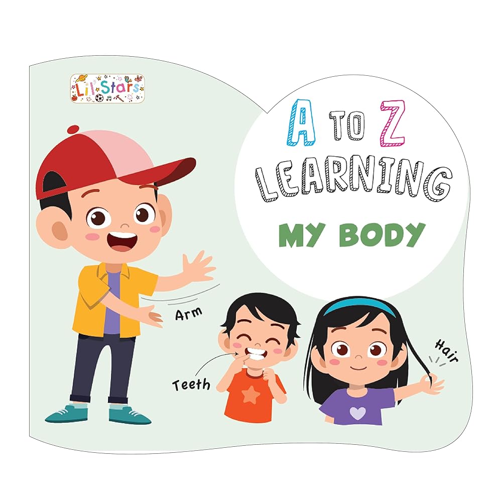 A to Z Learning - My Body cover image