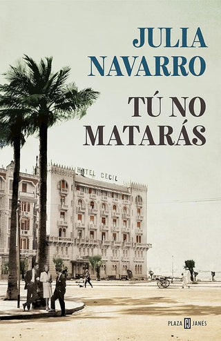 Tú no matarás (Julia Navarro) cover image