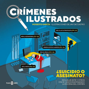Crímenes ilustrados. ¿Suicidio o asesinato?