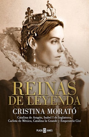 Reinas de leyenda: Catalina de Aragón, Isabel I de Inglaterra, Carlota de México, Catalina la Grande y la emperatriz Cixí (Obras diversas)
