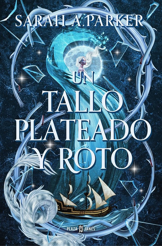 Un tallo plateado y roto (Éxitos) cover image