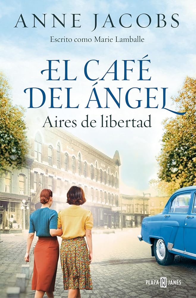 El Café del Ángel. Aires de libertad (Café del Ángel 4) (Éxitos) cover image