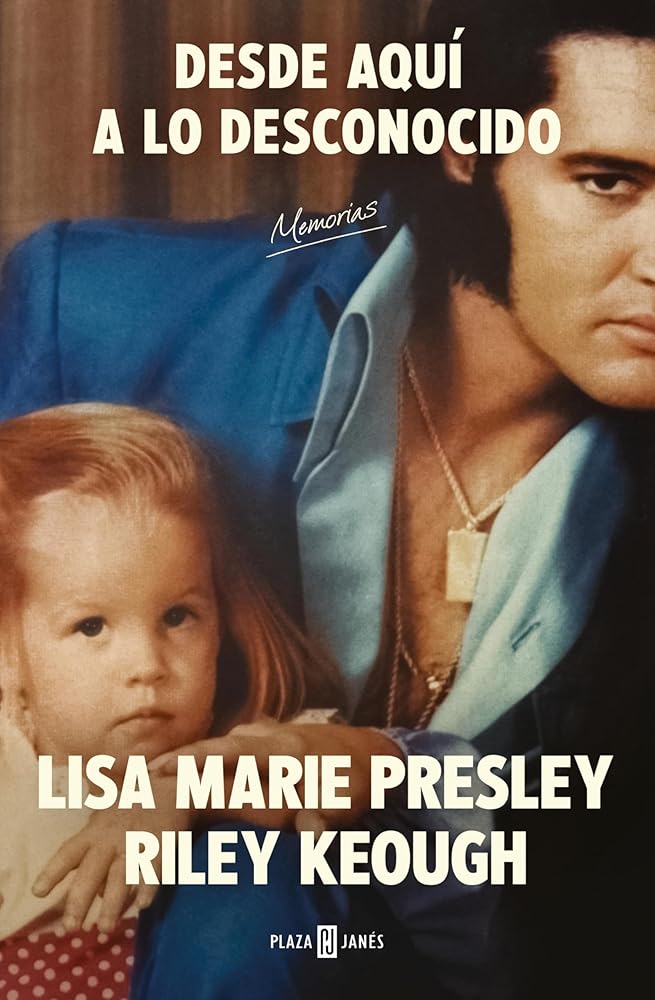 Lisa Marie Presley. Desde aquí a lo desconocido: Memorias (Obras diversas) cover image