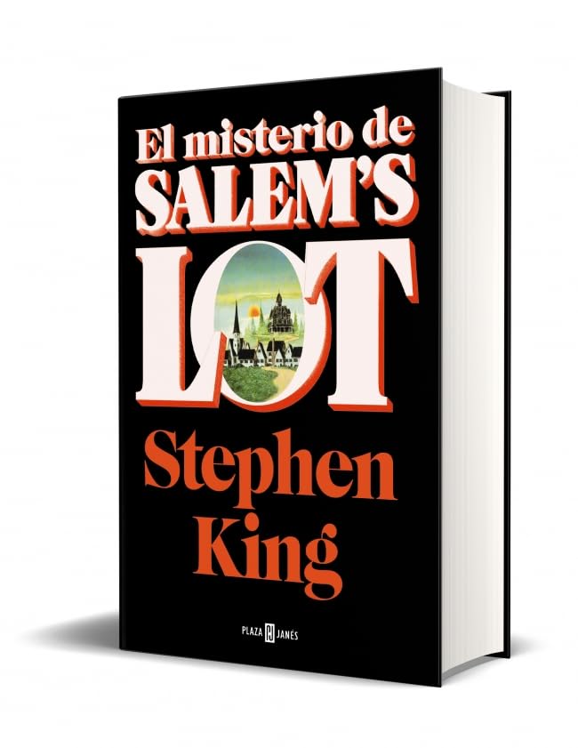 El misterio de Salem's Lot (ed. 50 aniversario) / Salem's Lot cover image
