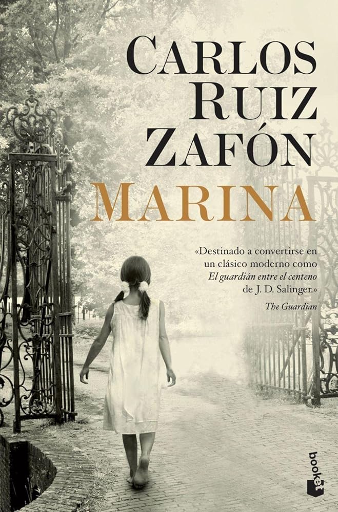 Marina: 5019 (Biblioteca Carlos Ruiz Zafón)