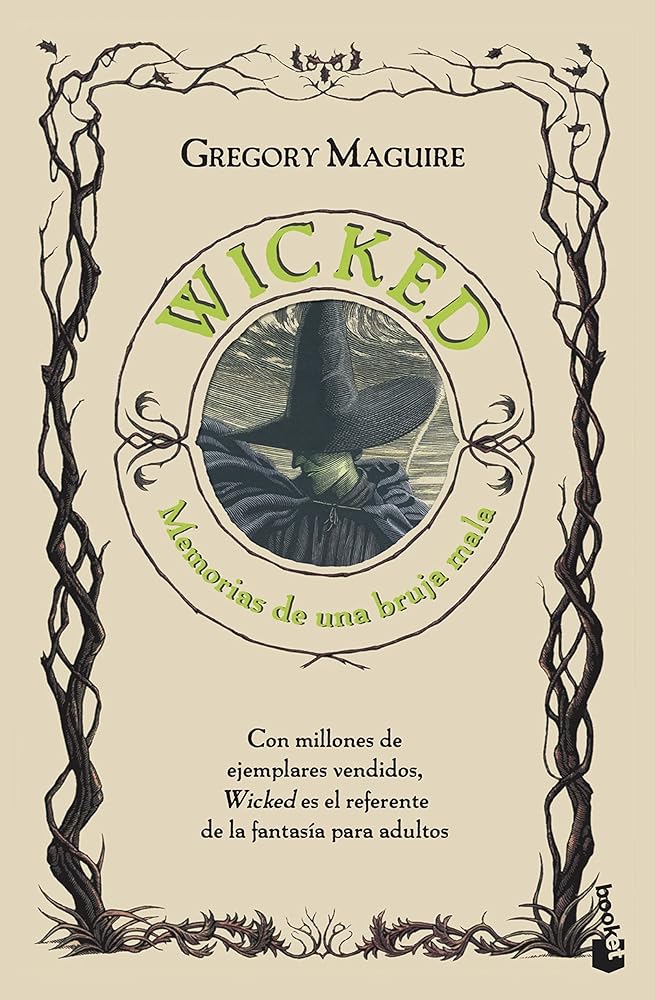 Wicked. Memorias de una bruja mala (Bestseller) cover image