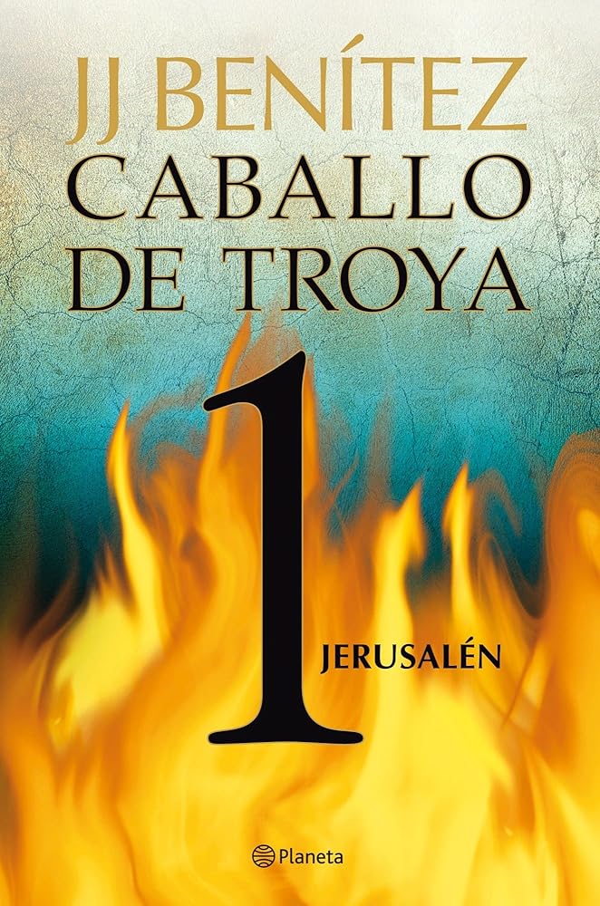 Jerusalén. Caballo de Troya 1 (Biblioteca J. J. Benítez)