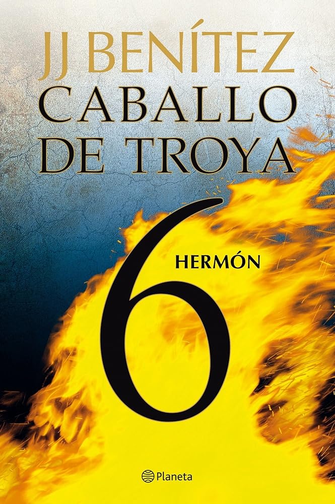 Hermón. Caballo De Troya 6 (Biblioteca J. J. Benítez)