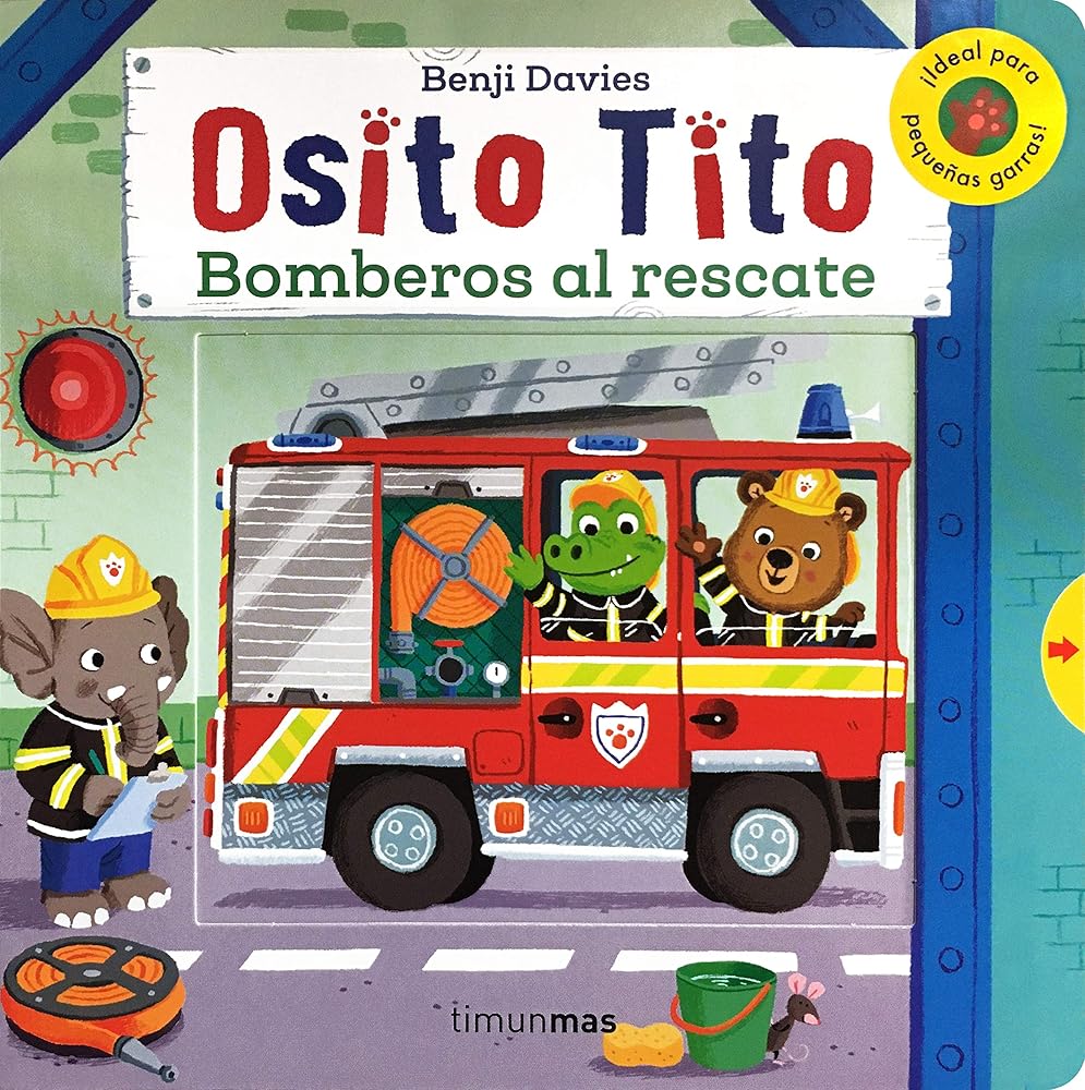 Osito Tito. Bomberos al rescate cover image