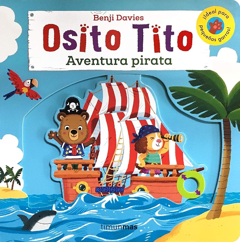 Osito Tito. Aventura pirata cover image