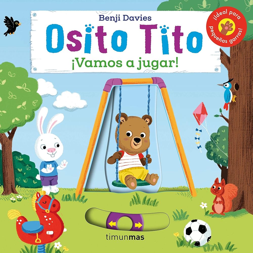 Osito Tito. ¡Vamos a jugar! cover image