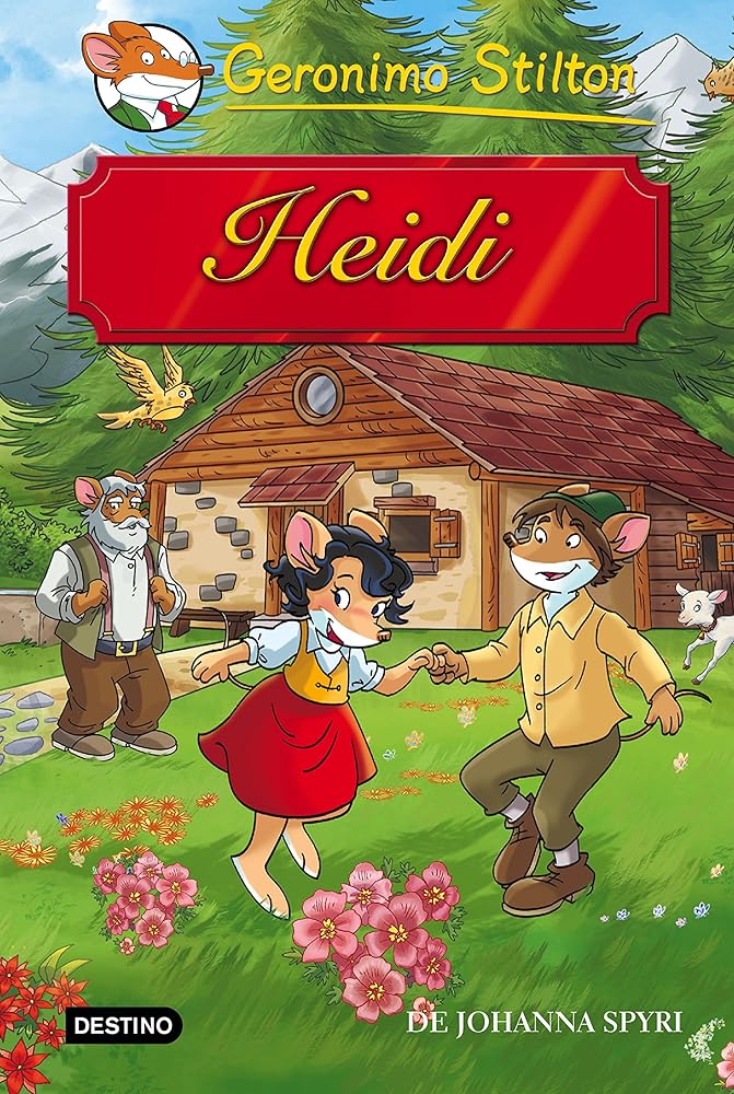 Heidi: Grandes Historias (Grandes Historias Stilton)