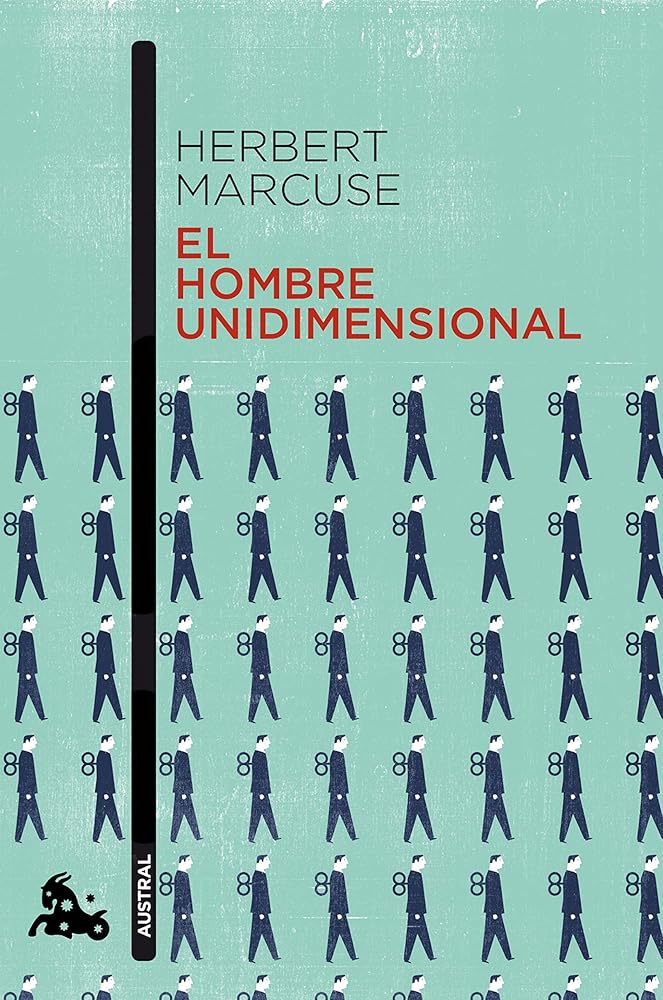 El hombre unidimensional (Contemporánea) cover image