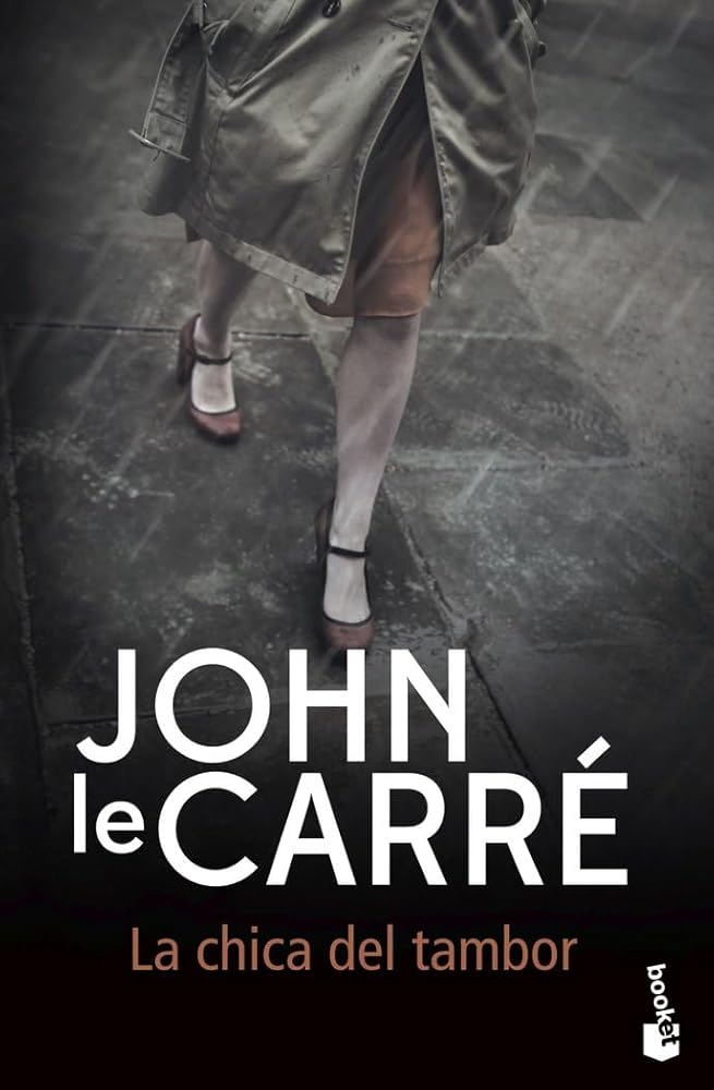 La chica del tambor (Biblioteca John le Carré) cover image