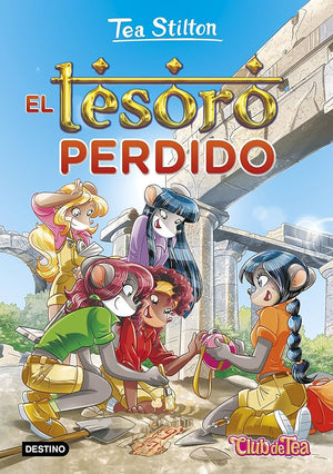 El tesoro perdido: Tea Stilton 27
