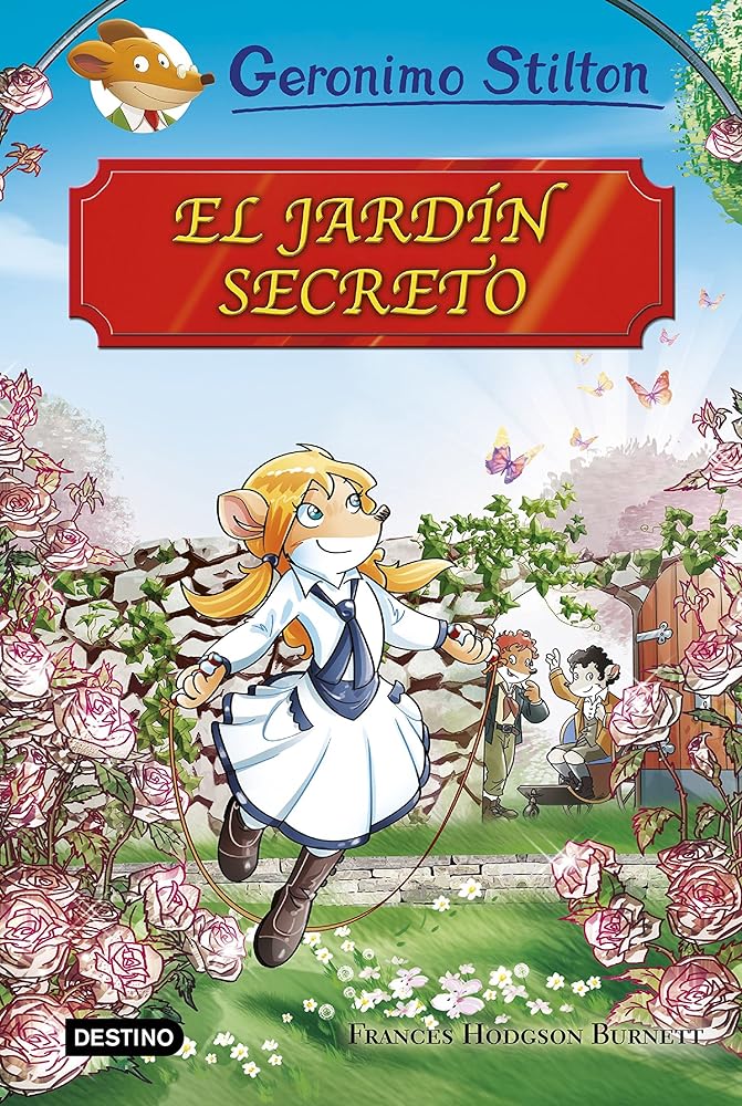 El jardín secreto: Grandes historias (Grandes historias Stilton)