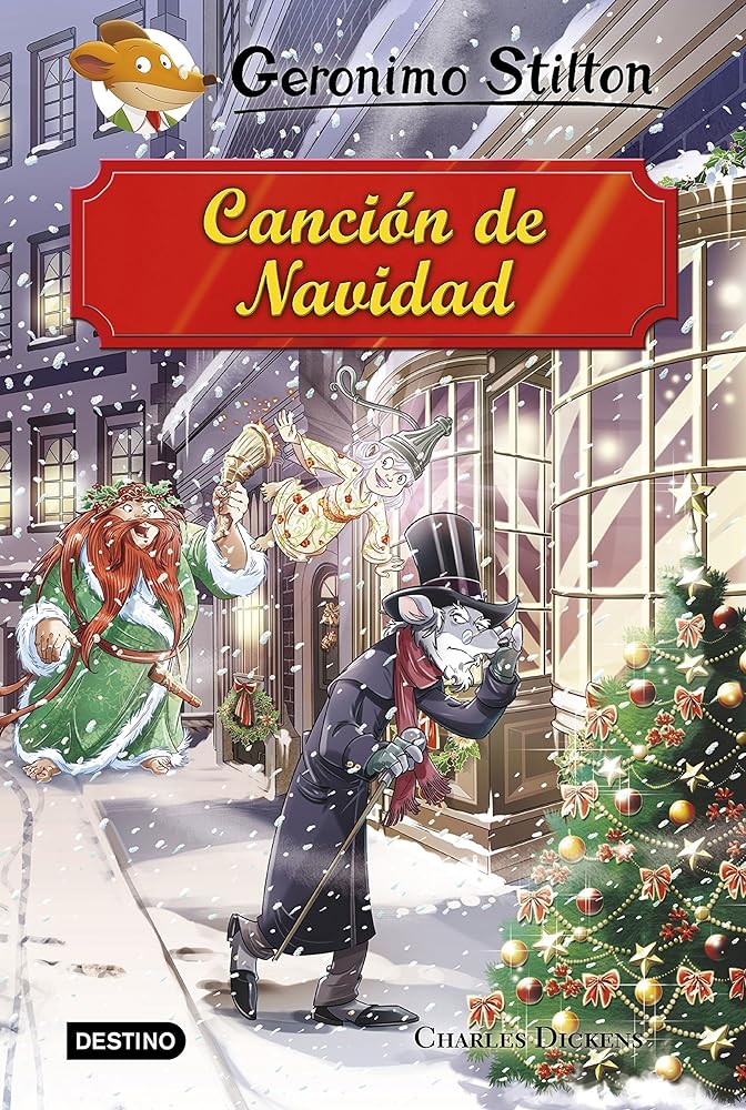 Canción de Navidad: Grandes historias Stilton