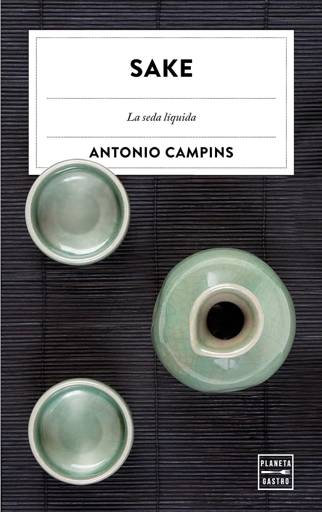 Sake: La seda líquida (Ensayo) cover image