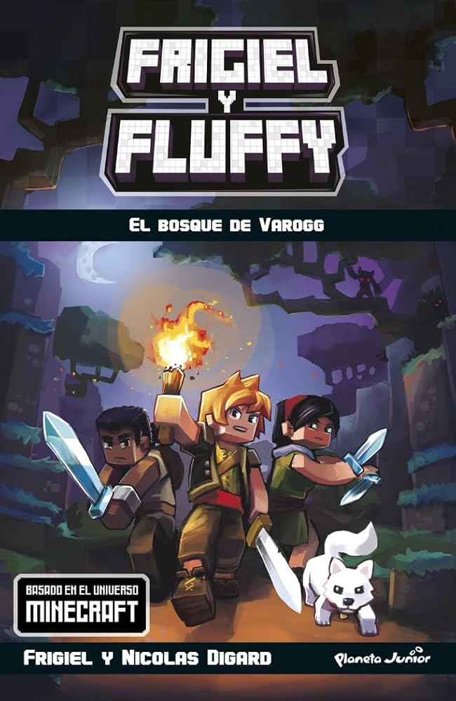 Minecraft. Frigiel y Fluffy. El bosque de Varogg: 3 cover image